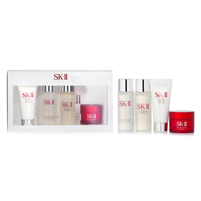 SK II Essential Travel Set:  4pcs