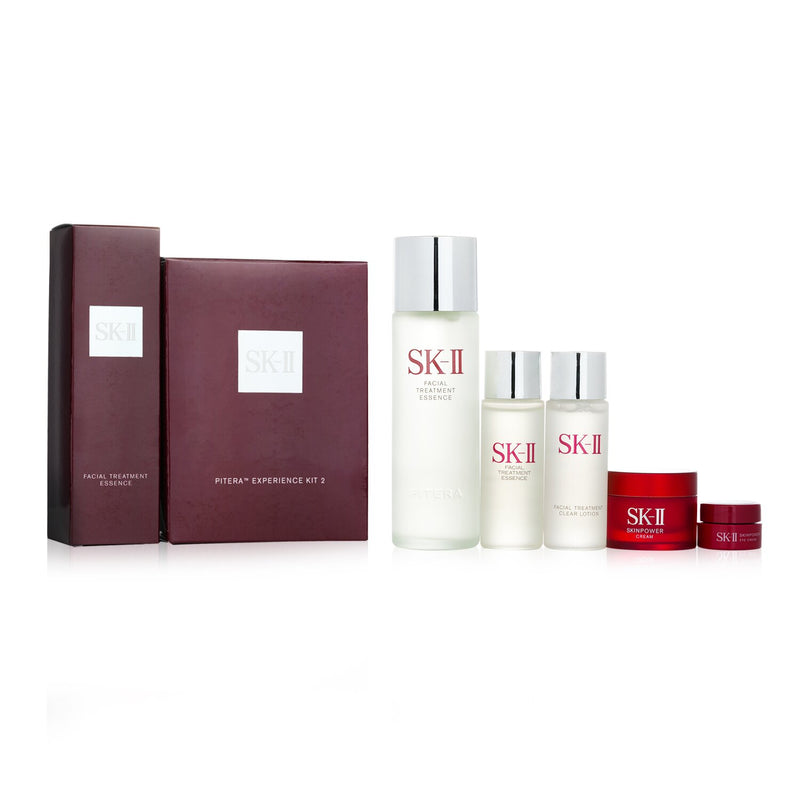 SK II Pitera Experience Kit 2 +Facial Treatment Essence 75ml  5pcs