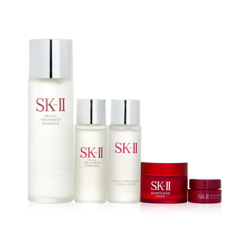 SK II Pitera Experience Kit 2 +Facial Treatment Essence 75ml  5pcs