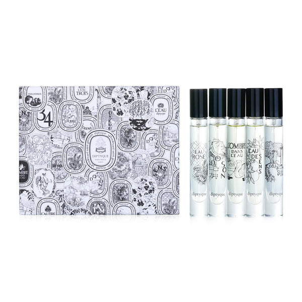 Diptyque Discovery Set (5x Eau De Toilette)  5x7.5ml/0.25oz