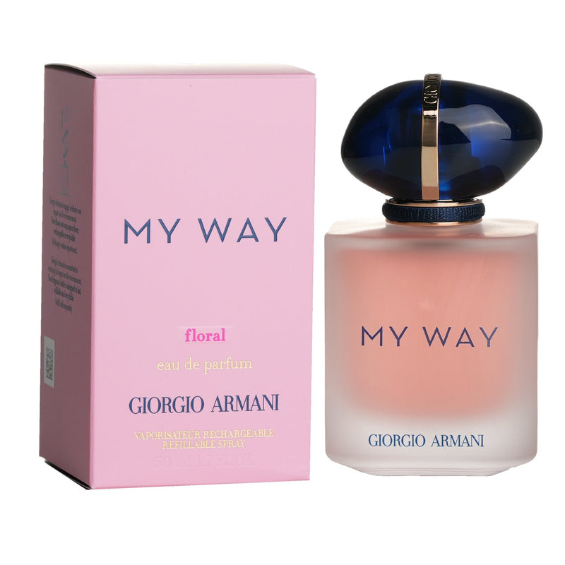 Giorgio Armani My Way Floral Eau De Parfum Refillable Spray  50ml/1.7oz