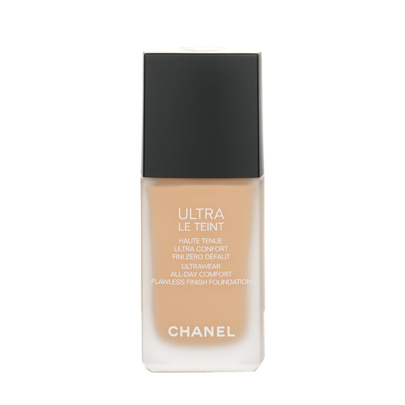 Chanel Ultra Le Teint Ultrawear All Day Comfort Flawless Finish Foundation - # B30  30ml/1oz