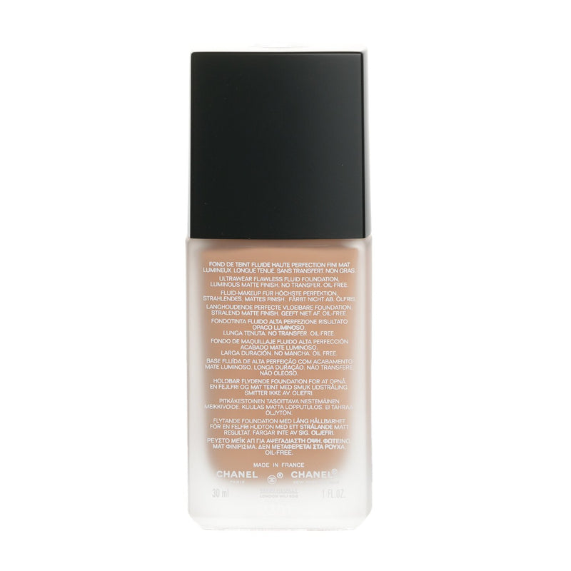 Chanel Ultra Le Teint Ultrawear All Day Comfort Flawless Finish Foundation - # BR42  30ml/1oz