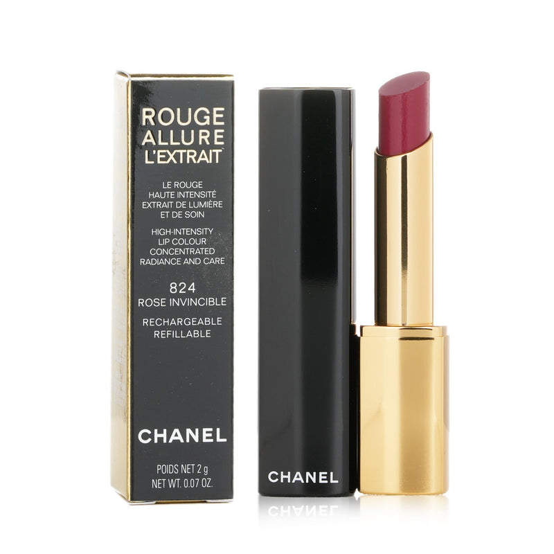 Chanel Rouge Allure L?extrait Lipstick - # 824 Rose Invincible  2g/0.07oz