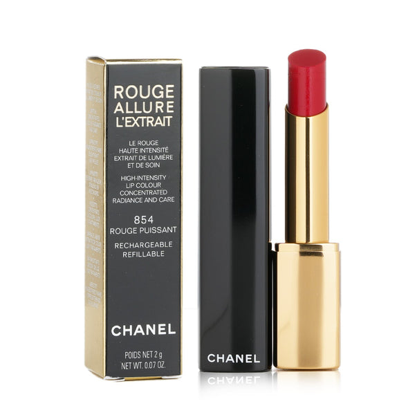 Chanel Rouge Allure L?extrait Lipstick - # 854 Rouge Puissant  2g/0.07oz