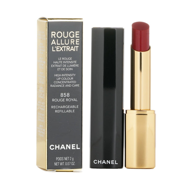 Chanel Rouge Allure L?extrait Lipstick - # 858 Rouge Royal  2g/0.07oz
