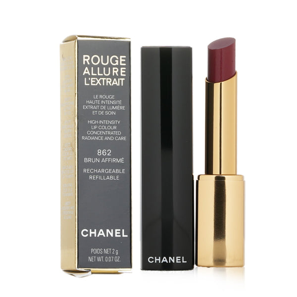 Chanel Rouge Allure L?extrait Lipstick - # 862 Brun Affirme  2g/0.07oz