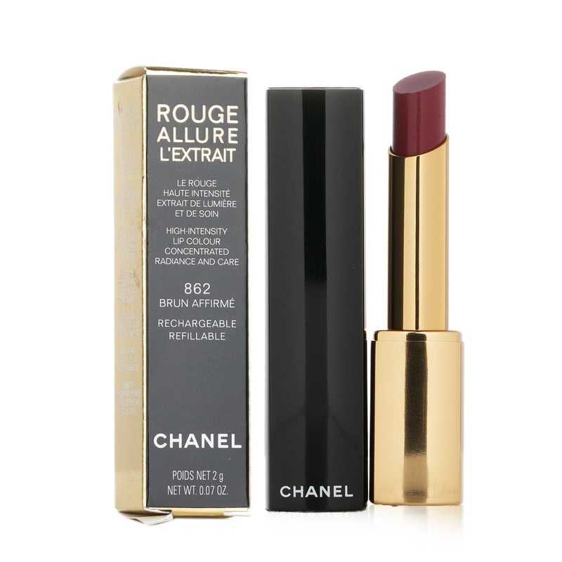 Chanel Rouge Allure L?extrait Lipstick - # 862 Brun Affirme 2g
