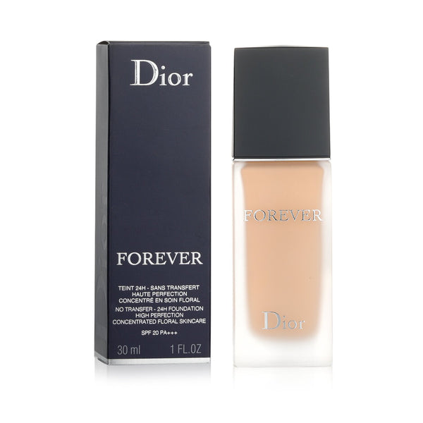 Christian Dior Dior Forever Clean Matte 24H Foundation SPF 20 - # 2WP Warm Peach  30ml/1oz