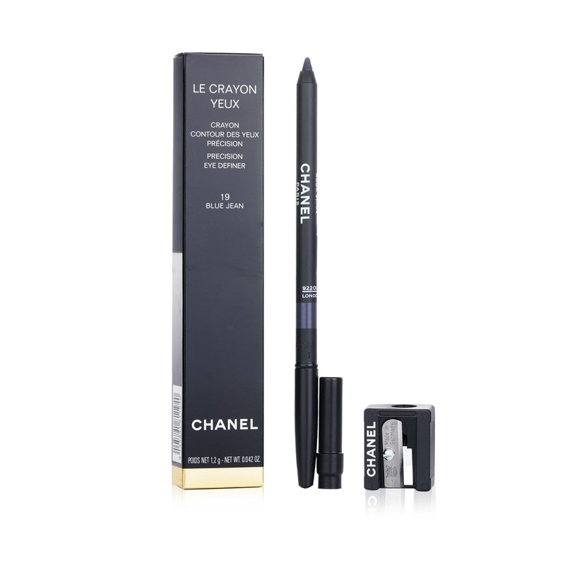 Chanel Le Crayon Yeux - # 19 Blue Jeans  1.2g/0.042oz