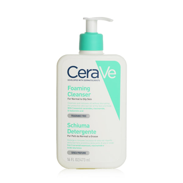 CeraVe Foaming Facial Cleanser for Normal to Oily Skin  473ml/16oz