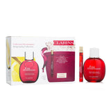 Clarins Eau Dynamisante Invigorating Collection  2pcs+1pouch