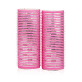 Lucky Trendy Velcro Aluminium Roller, 40mm, Pink  2pcs