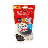 Lucky Trendy Dry Konjac Face Wash & Massage Puff (Bamboo Charcoal)  1pc