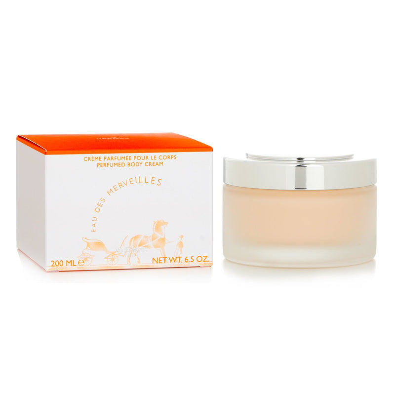Hermes Eau Des Merveilles Perfumed Body Cream  200ml/6.5oz