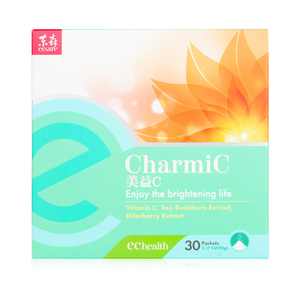 EcKare CharmiC - brightening life - Vitamin C, Sea Buckthorn Extract, Elderberry Extract  30 Packets