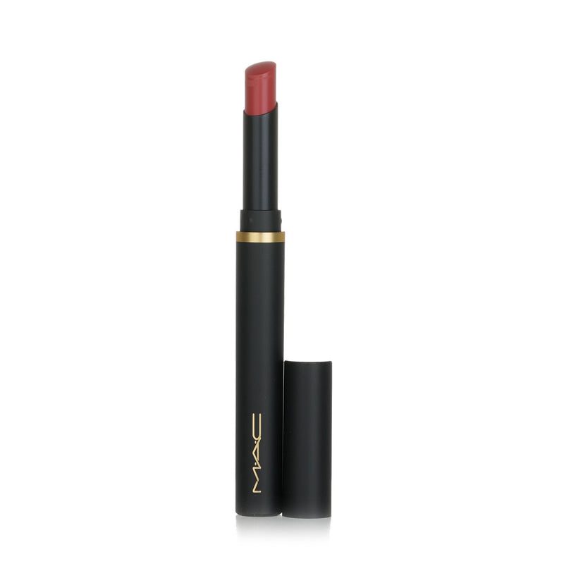 MAC Powder Kiss Velvet Blur Slim Lipstick - # 899 Brickthrough  2g/0.07oz