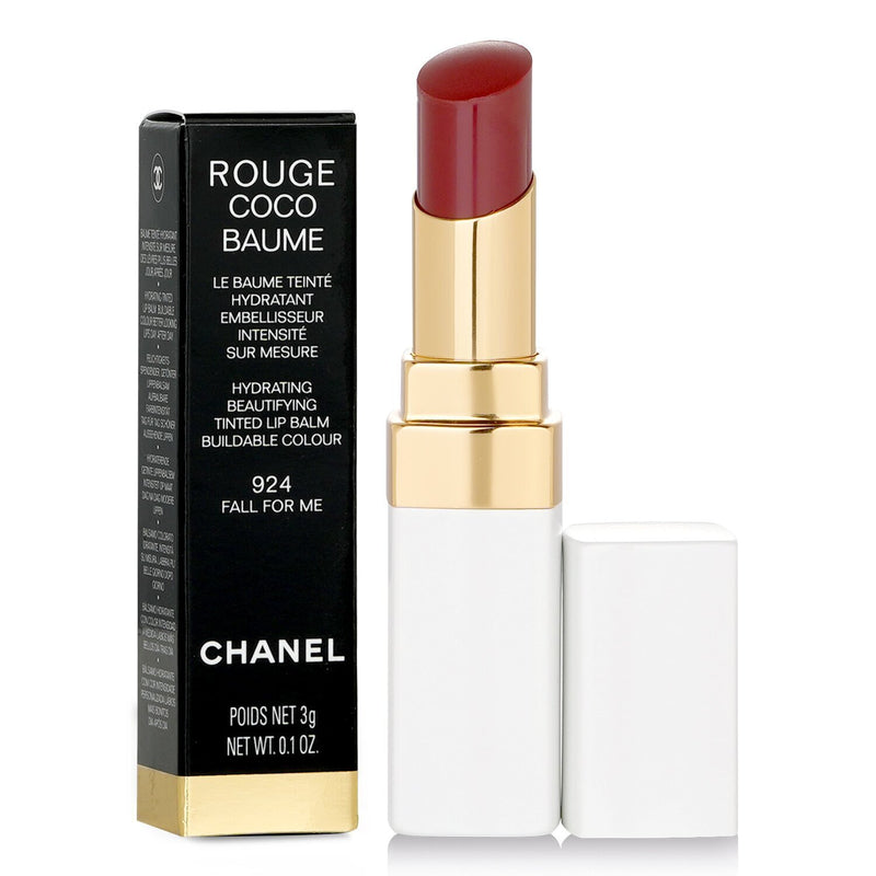 Chanel Rouge Coco Baume Hydrating Beautifying Tinted Lip Balm - # 930 Sweet  Treat 3g/0.1oz