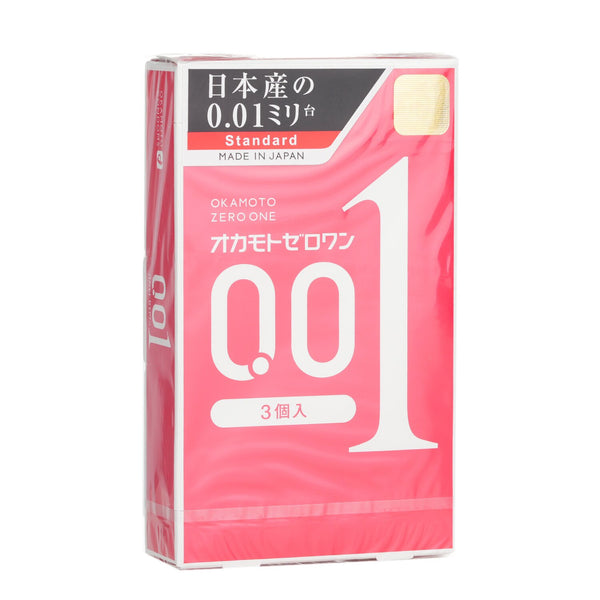 Okamoto Okamoto 0.01 Zero One Condoms  3pcs
