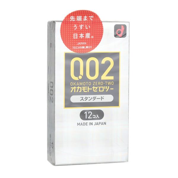 Okamoto Okamoto 0.02 Zero Two Condom (Standard)  12pcs
