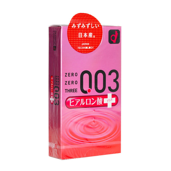 Okamoto Okamoto 0.03 Zero Zero Three Condom (Hyaluronic Acid)  10pcs
