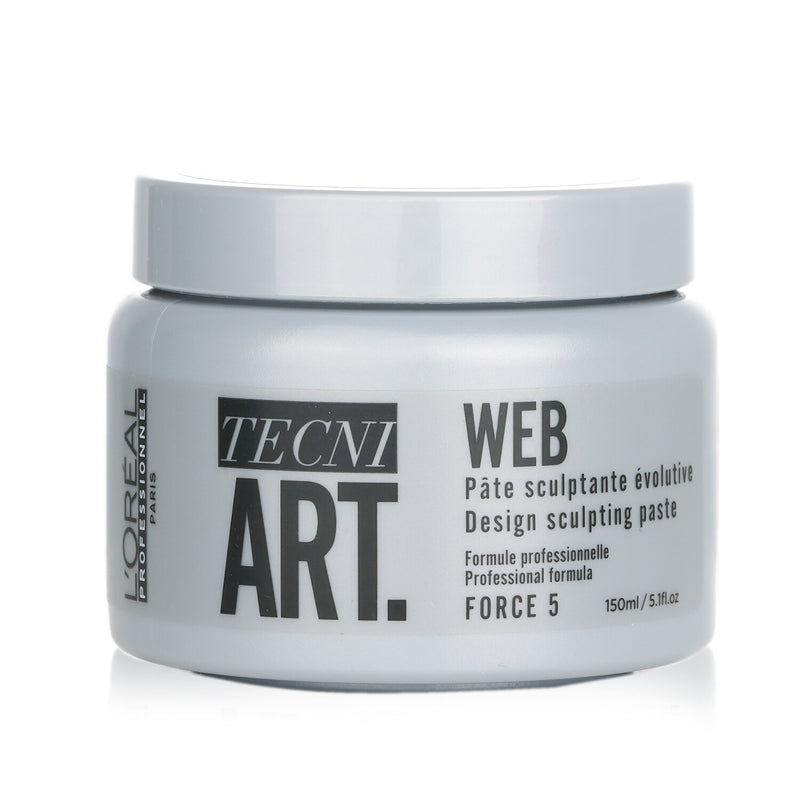 L'Oreal Professionnel Tecni.Art Web Design Sculpting Paste (Force 5)  150ml/5.1oz