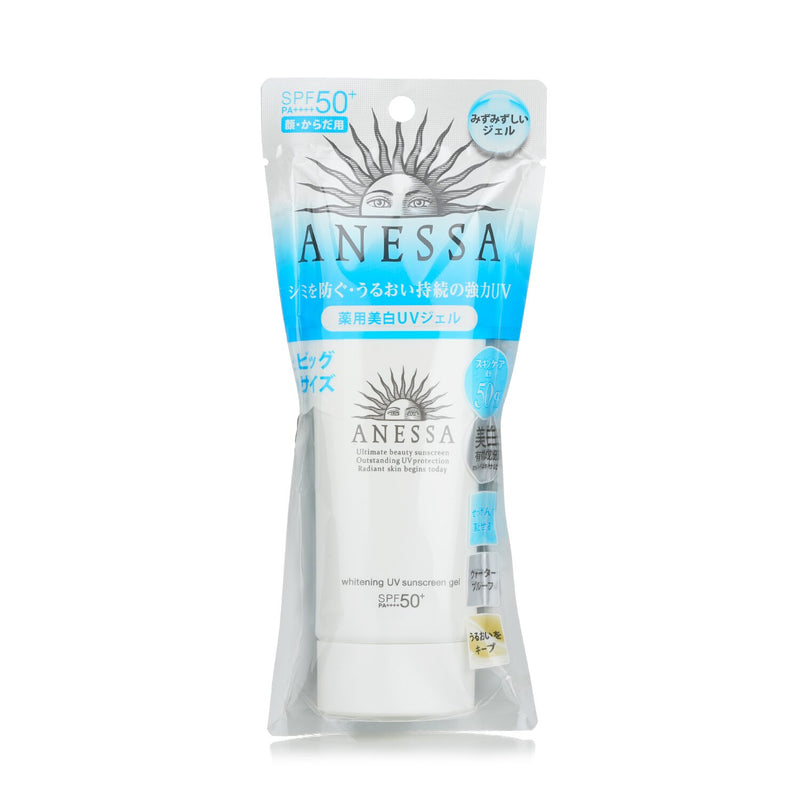 Anessa Whitening UV Sunscreen Gel SPF50  90g/3oz