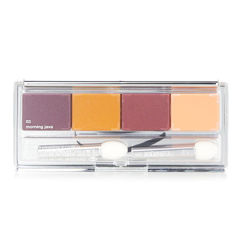 Clinique All About Shadow Quad - # 05 On Safari  4x1.2g/0.04oz