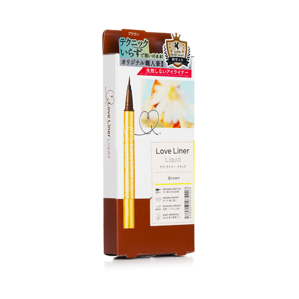 Love Liner Liquid Eyeliner - # Brown  0.55ml/0.02oz