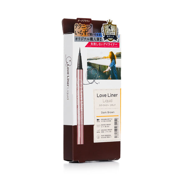 Love Liner Liquid Eyeliner - # Dark Brown  0.55ml/0.02oz