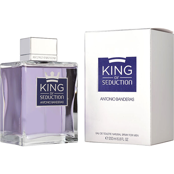 Antonio Banderas King Of Seduction Eau De Toilette Spray 200ml/6.7oz