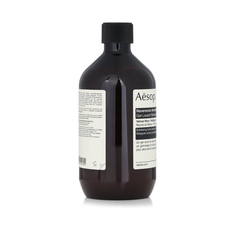 Aesop Reverence Aromatique Hand Wash With Screw Cap  500ml/16.9oz