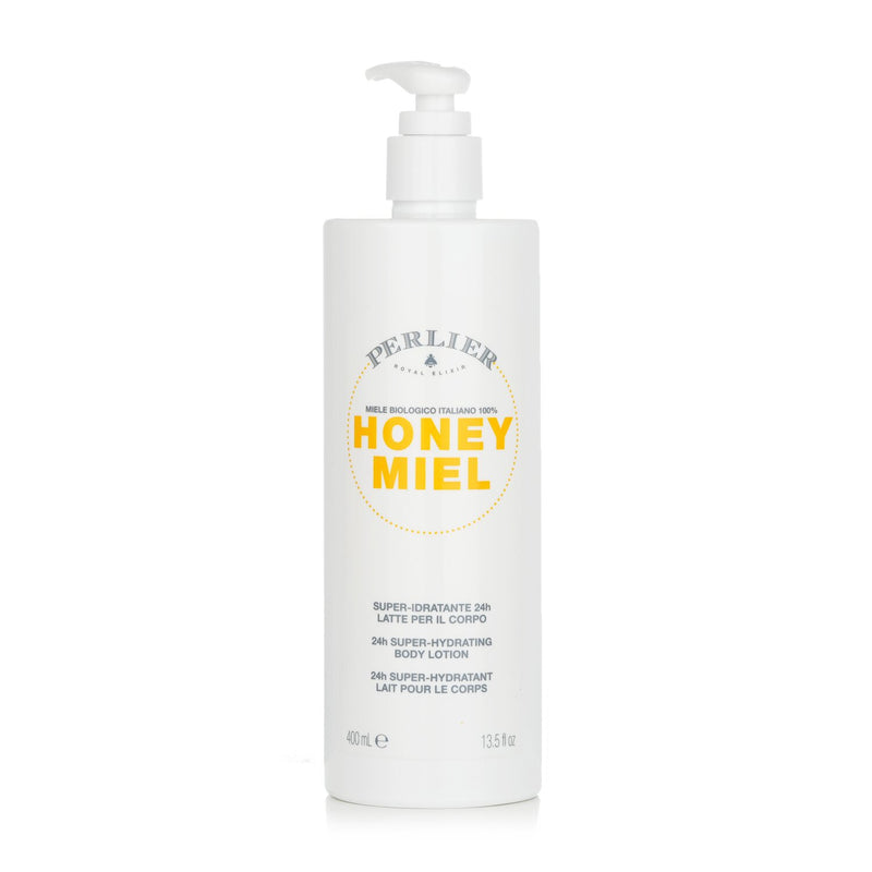 Perlier Honey Miel 24h Super-Hydrating Body Lotion  400ml/13.5oz