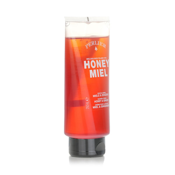 Perlier Honey Miel Honey & Ginger Shower Cream  250ml/8.4oz