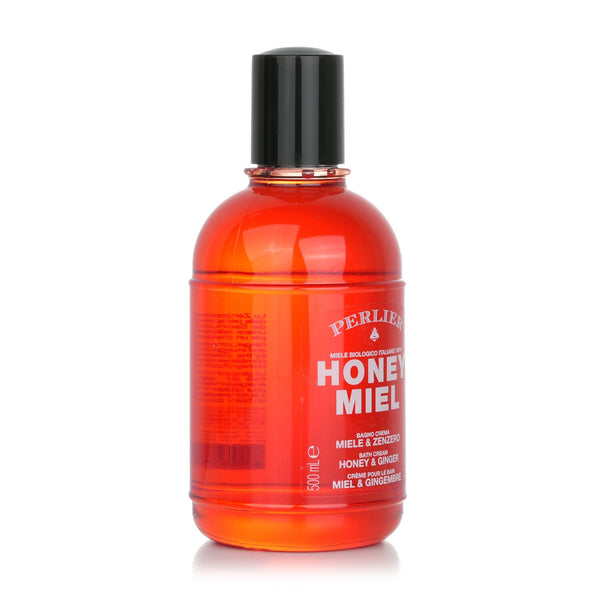 Perlier Honey Miel Honey & Ginger Bath Cream  500ml/16.9oz
