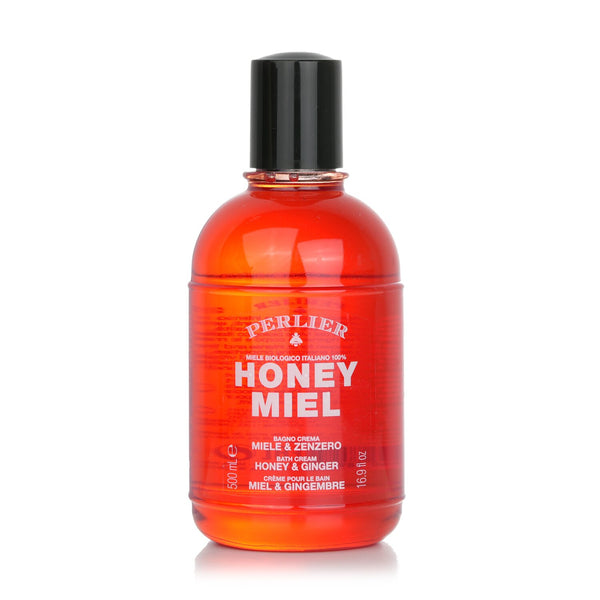 Perlier Honey Miel Honey & Ginger Bath Cream  500ml/16.9oz