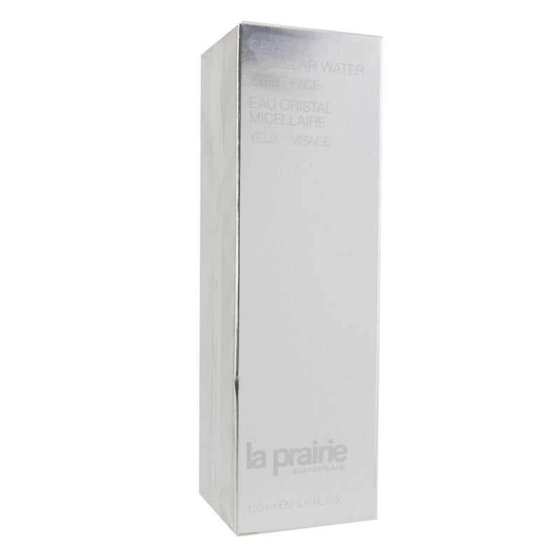 La Prairie Crystal Micellar Water For Eyes & Face (Unboxed)  150ml/5oz
