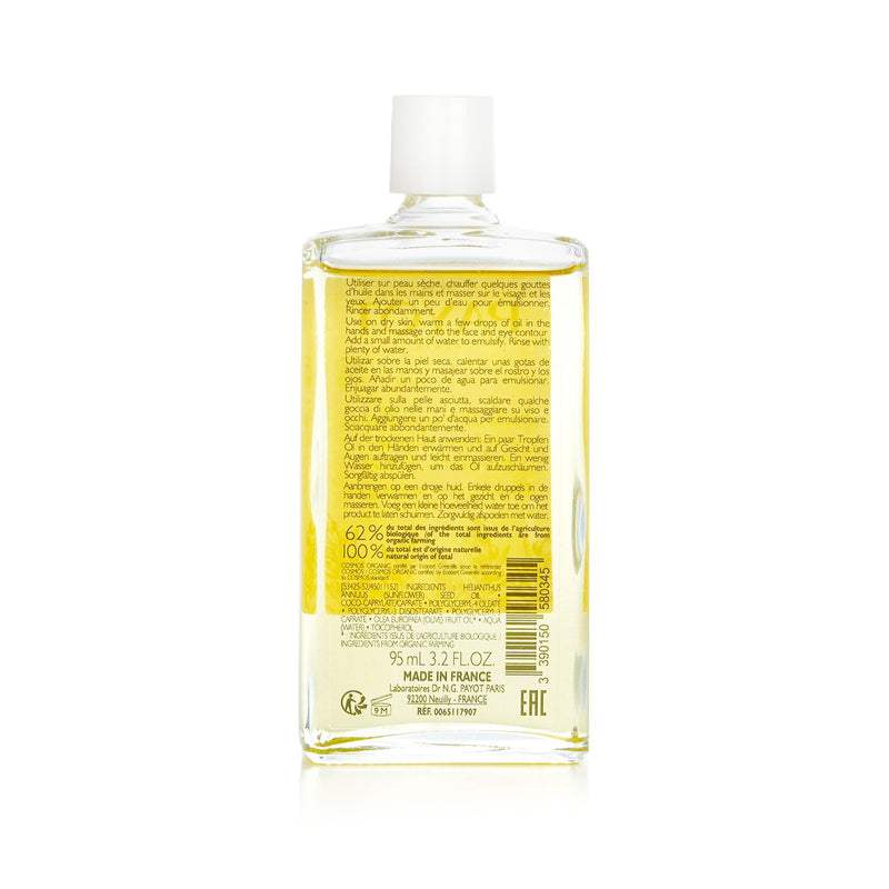 Payot Herbier Organic Face & Eye Cleansing Oil With Olive Oil  95ml/3.2 oz