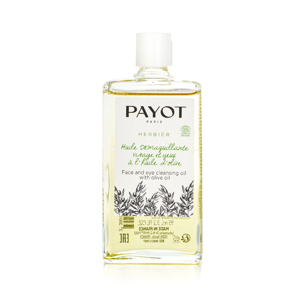 Payot Herbier Organic Face & Eye Cleansing Oil With Olive Oil  95ml/3.2 oz