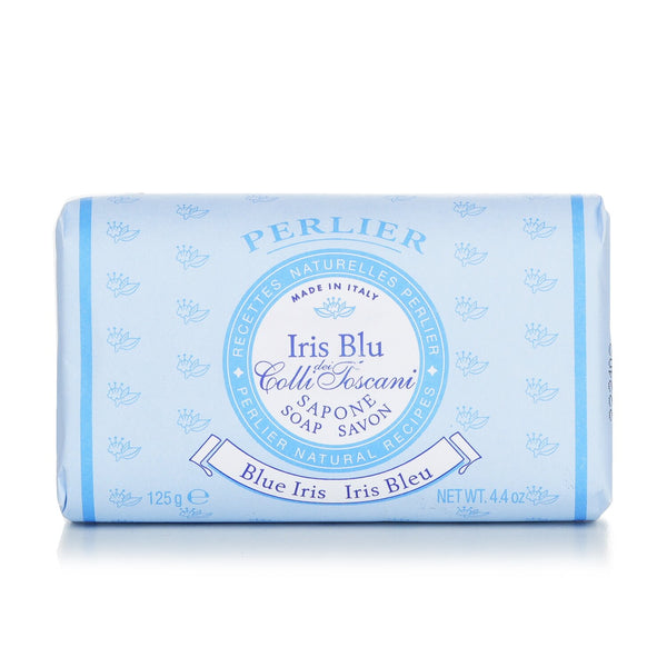 Perlier Blue Iris Bar Soap  125g/4.4oz