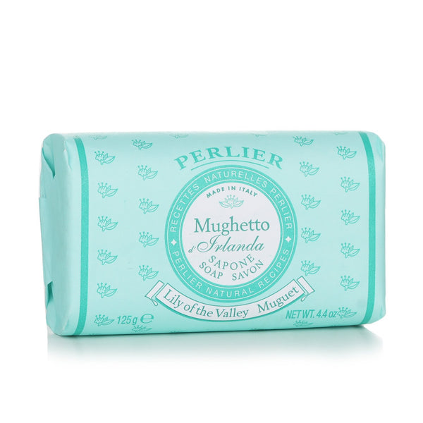 Perlier Lily Of The Valley Bar Soap  125g/4.4oz
