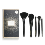 Laura Mercier Stroke of Midnight Brush Collection (5x Brush + 1xPouch)  5pcs+1xPouch