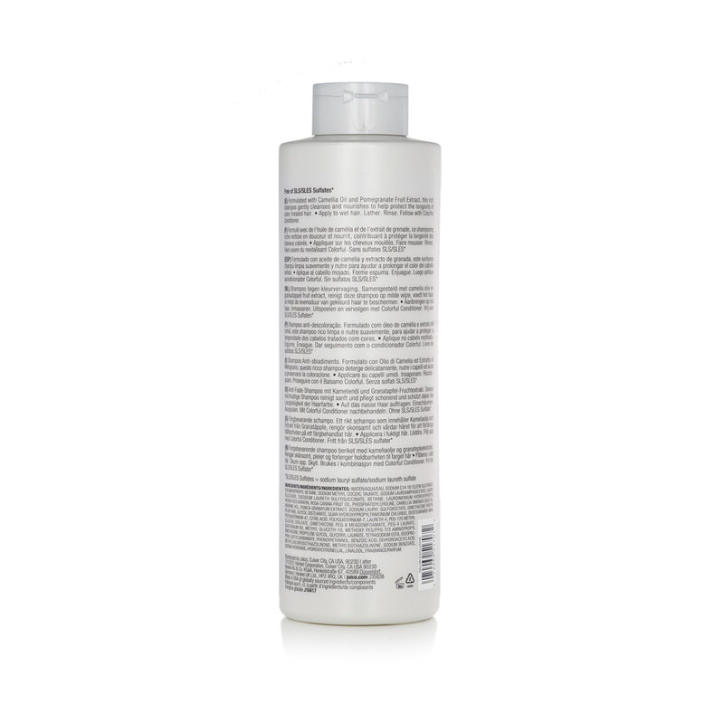 Joico ColorFul Anti-Fade Shampoo (For Long-Lasting Color Vibrancy)  1000ml/33.8oz