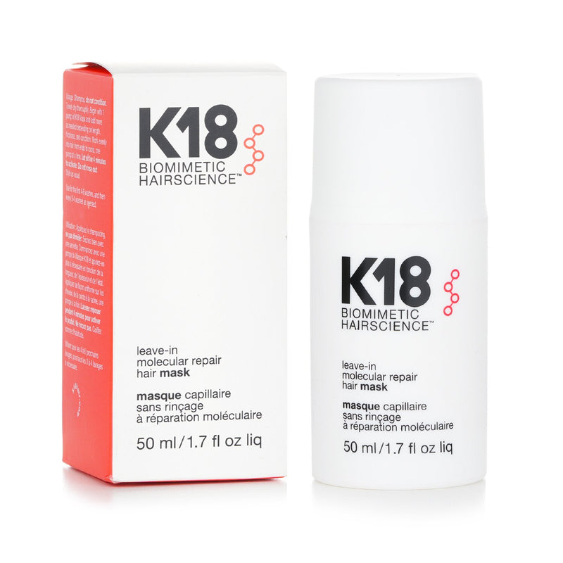 K18 Leave-In Molecular Repair Hair Mask  50ml/1.7oz