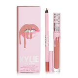 Kylie By Kylie Jenner Matte Lip Kit: Matte Liquid Lipstick 3ml + Lip Liner 1.1g - # 802 Candy K Matte  2pcs