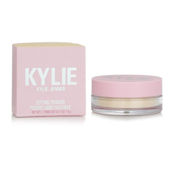 Kylie By Kylie Jenner Setting Powder - # 100 Translucent  5g/0.17oz
