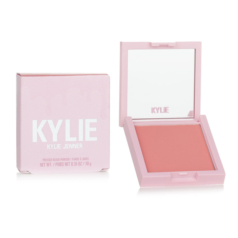 Kylie By Kylie Jenner Pressed Blush Powder - # 335 Baddie On The Block  10g/0.35oz