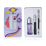 Clinique Jet Set Liftoff Lashes: Quickliner 0.28g + Take The Day Off Remover 50ml +High Impact Mascara 7ml  3pcs