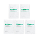 DEVDO 2in1 Deep Moisturizing & Whitening Seaweed Fiber Facial Mask  5x25ml/0.85oz