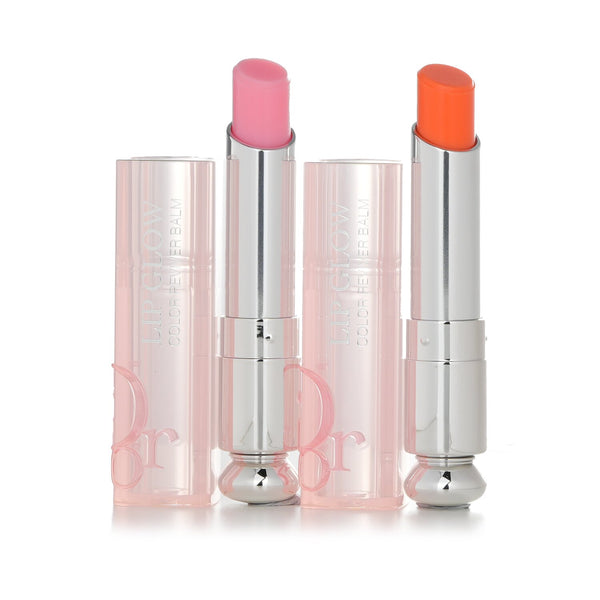Christian Dior Addict Lip Glow Duo Set:  2pcs